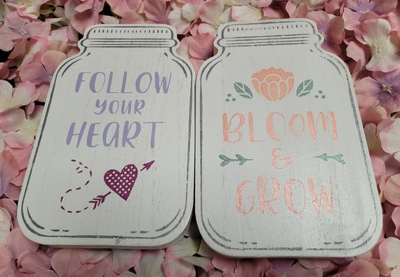 Mason Jar Cutouts