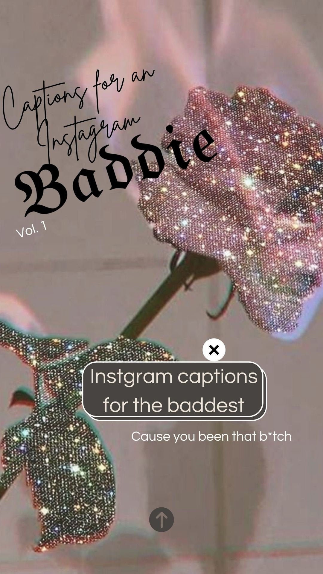 Instagram Captions For Baddies Vol 1 25 Instagram Captions For Baddies | Etsy