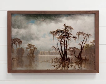 ワイオミング州のウォールアート - ティトン川渓谷 - 川の風景