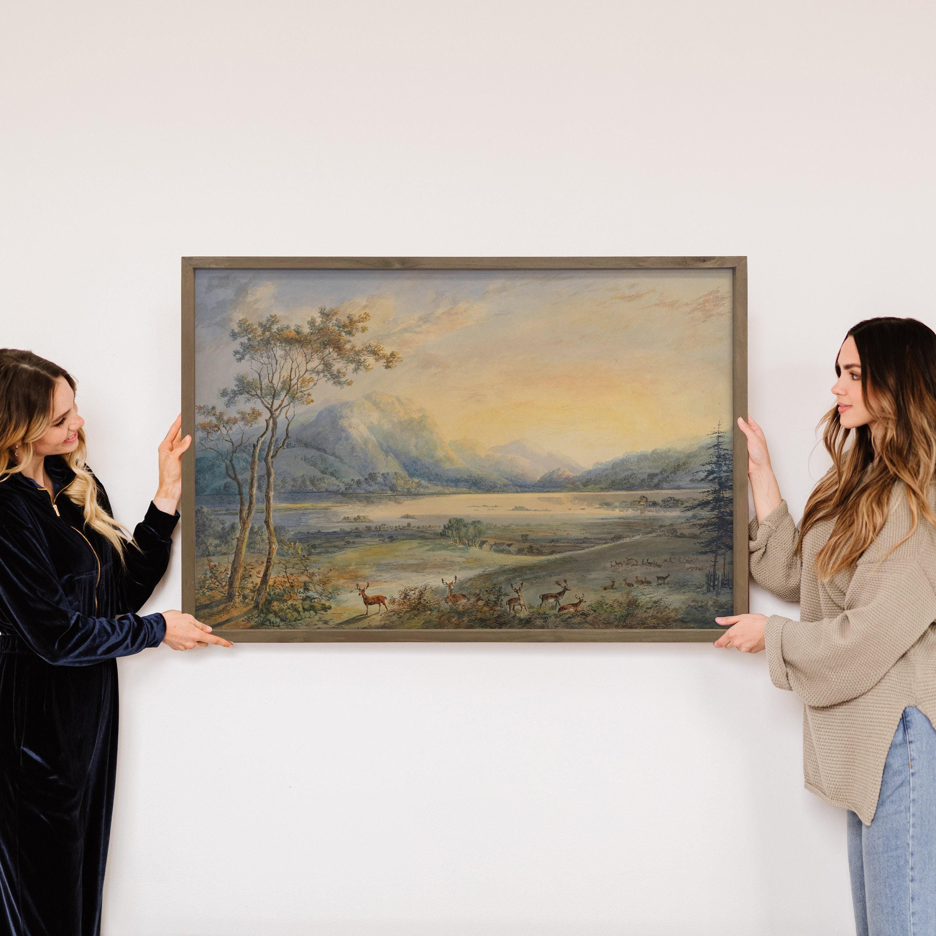 Art Landscape Painting - Killarney Lakes Ireland - Ireland Landscape ...