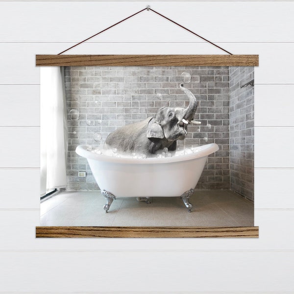 Elephant Bathroom Etsy