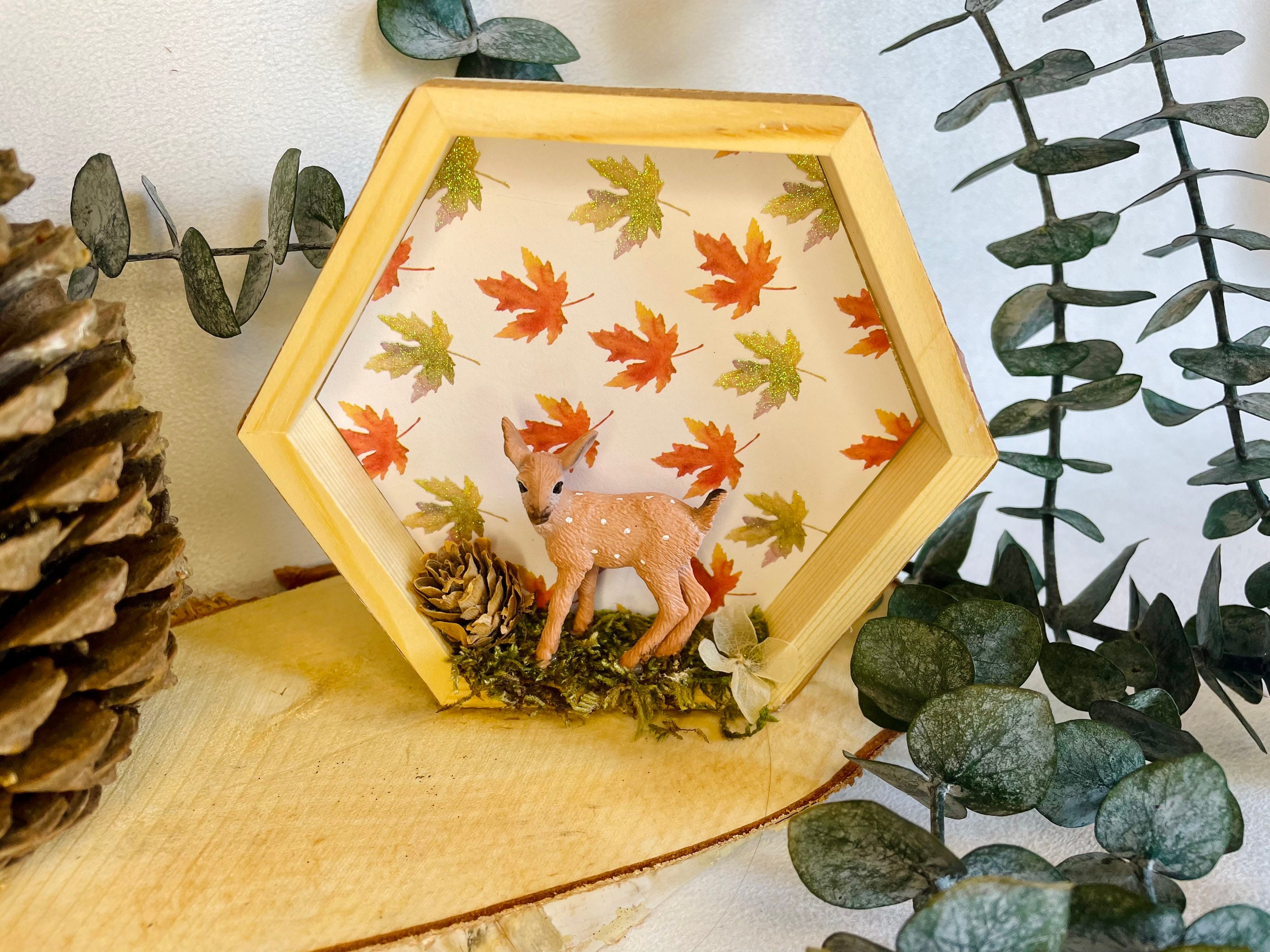 Cadre Animaux Chambre d'enfant