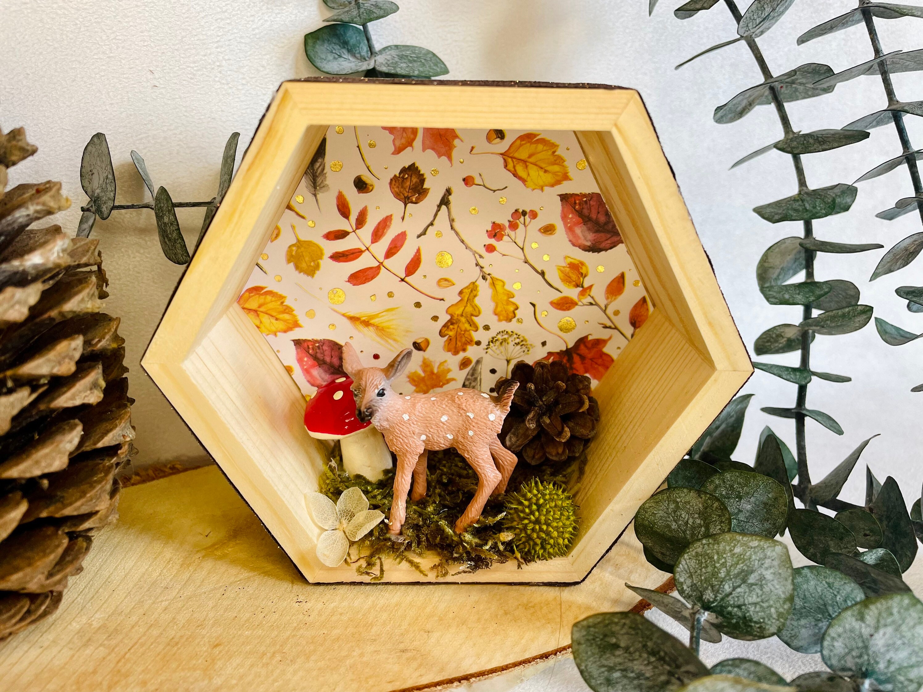 Cadre Animaux Chambre d'enfant