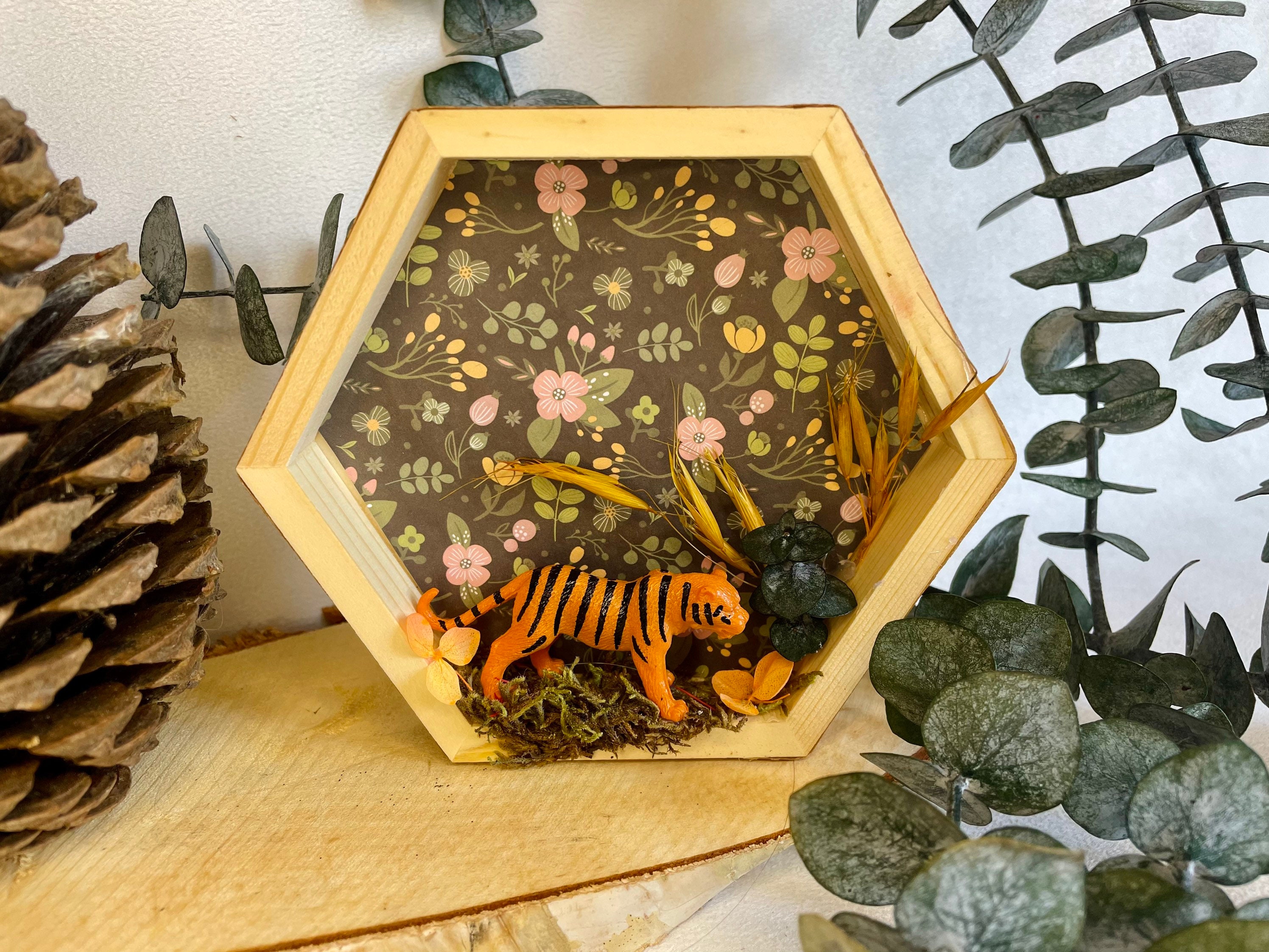 Cadre Animaux Chambre d'enfant