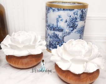 Home fragrance scented clay with nature wood