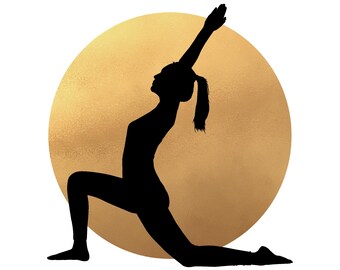 Yoga Poster, Yoga Prints, Yoga Poses, Yoga Decor, Yoga Gift Idea, Yoga Studio Decor, Yoga Teacher, Wall Art