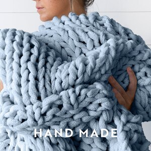Chunky Knit Sweater - Etsy