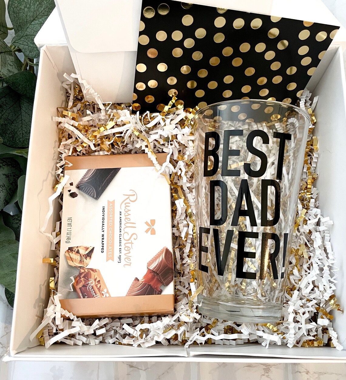 Best Dad Ever Box Fathers Day Box Dad Father Box Etsy