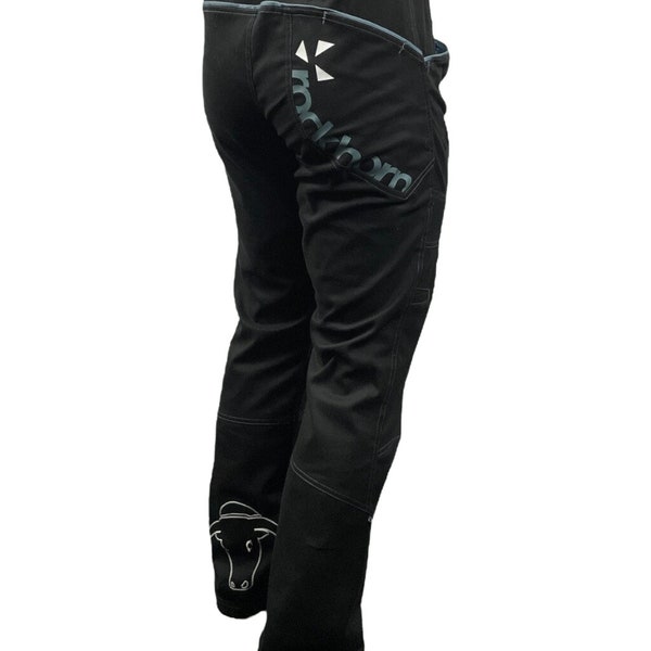 CLIMBING men's pants UNIVERSITY NEW / black