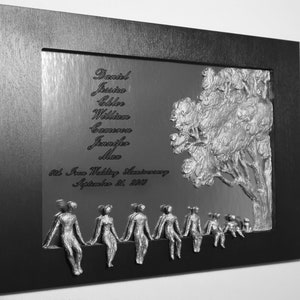 6th Anniversary Gift Iron Anniversary