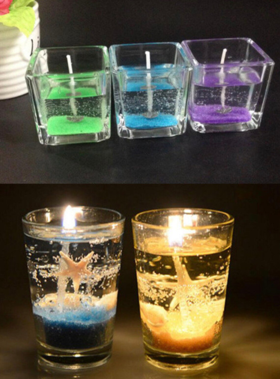 Clear Wax for Candles. Medium Density Free Shipping Etsy