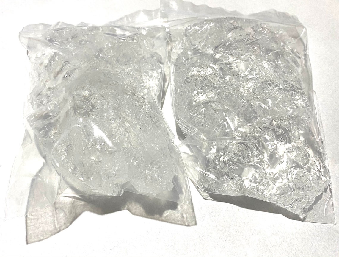 Clear Wax Candle Making Kit Handcrafted. Standard Pack Etsy