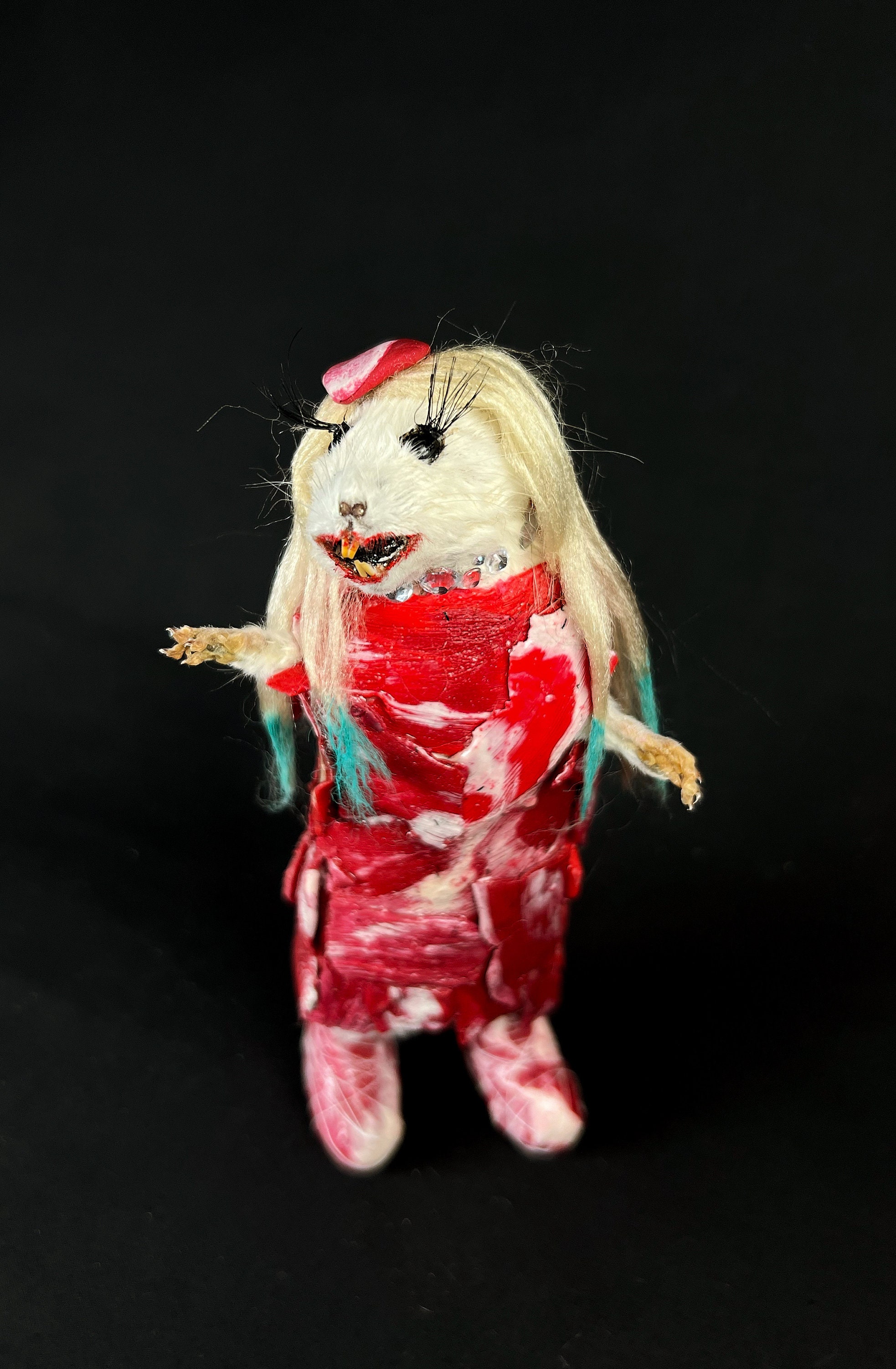 lady gaga stuffed animal dress Rough ruffles: Dresses designed as a work of art Boulder Daily Camera