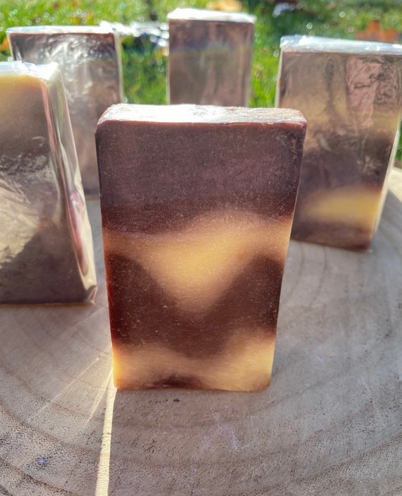 Handmade Olive Oil Vanilla Soap 10x5,5cm; Handgemachte Olivenöl Vanille Seife 10x5,5cm