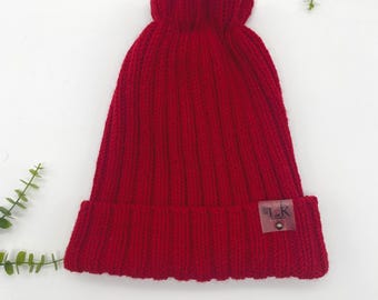 Hat for dreadlocks | Red Tube & hat headband | Dreadlocks accessories | Autumn hats for dreadlocks