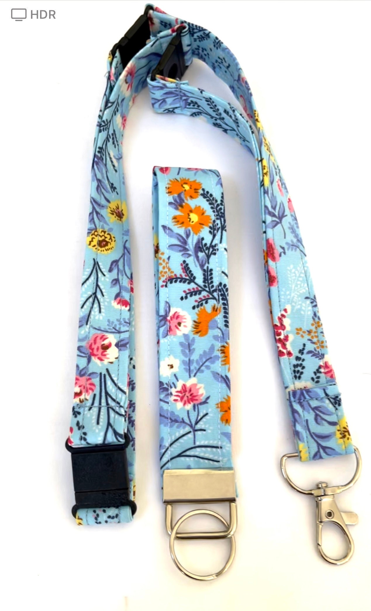 Wristlet & Lanyard set / Accessory set / Lanyard / Wristlet Etsy