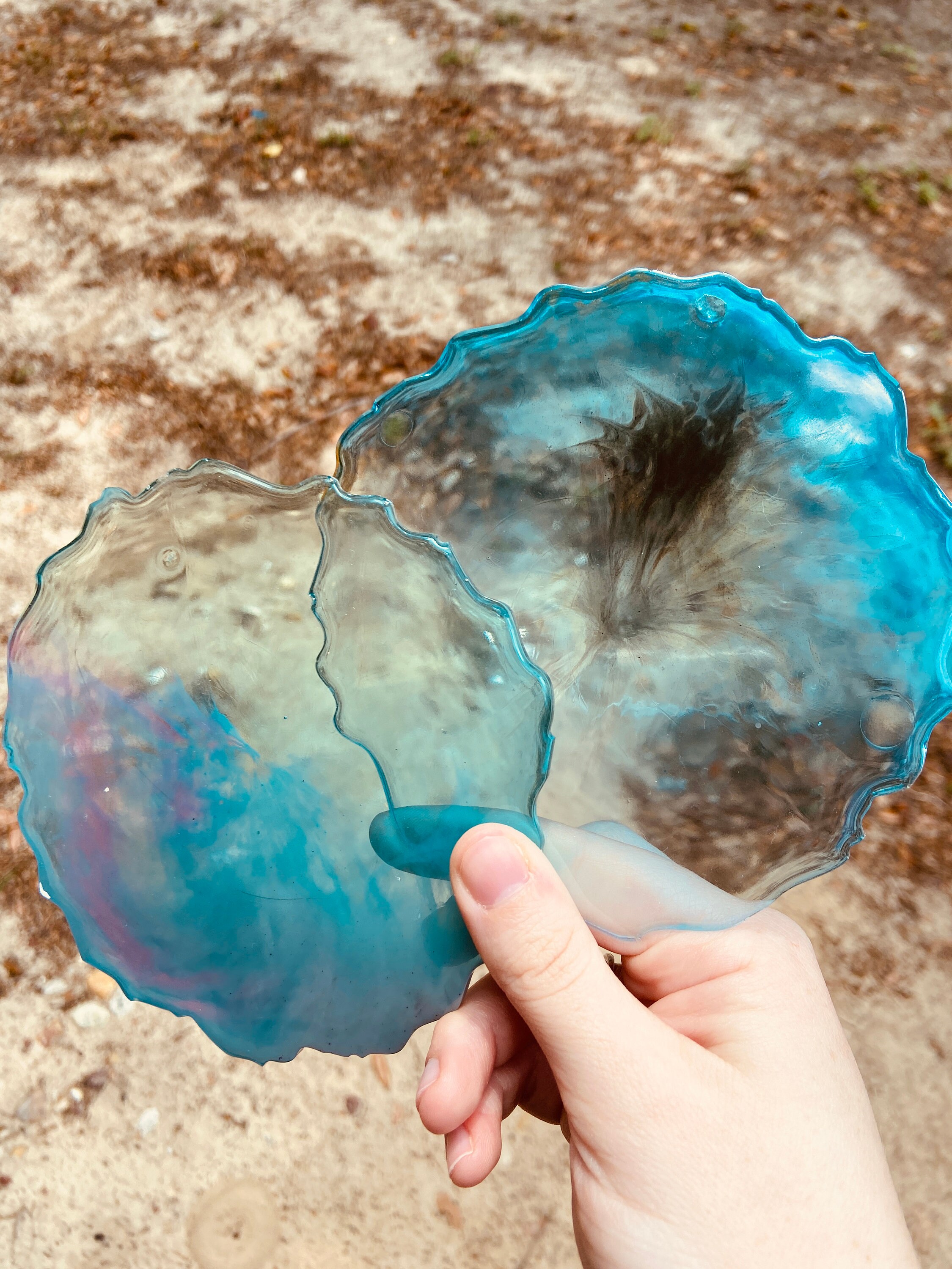 Benutzerdefinierte Harz Geoden | Etsy