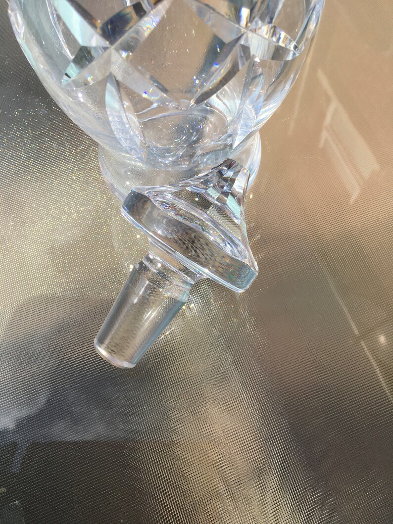 Waterford Crystal Decanter in Kerry Pattern Etsy