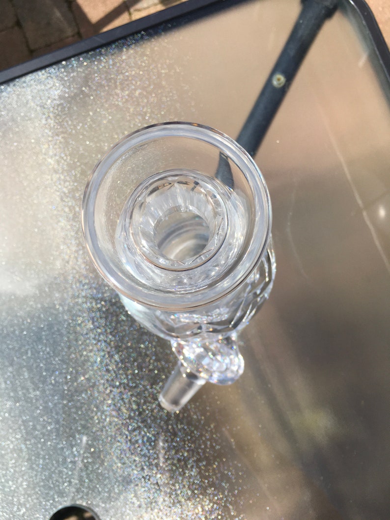 Waterford Crystal Decanter in Kerry Pattern Etsy