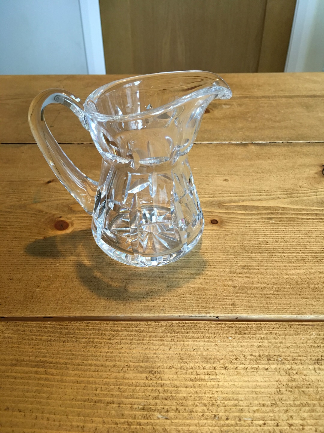 Waterford Crystal Milk Waterjug Etsy