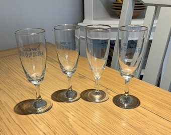 Pair of Vintage Goldwell Snowball Glasses. 1960s Retro  display picture 2