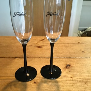 Paire de verres à prosecco Freixent - Flûtes à champagne