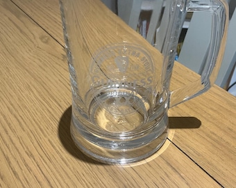 Collectable Guinness Extra Stout Glass Tankard