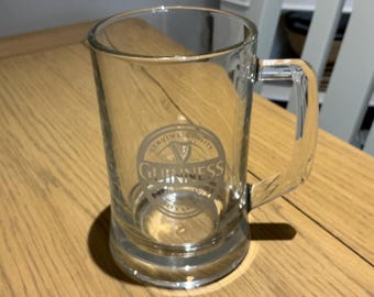 Collectable Guinness Glass Tankard