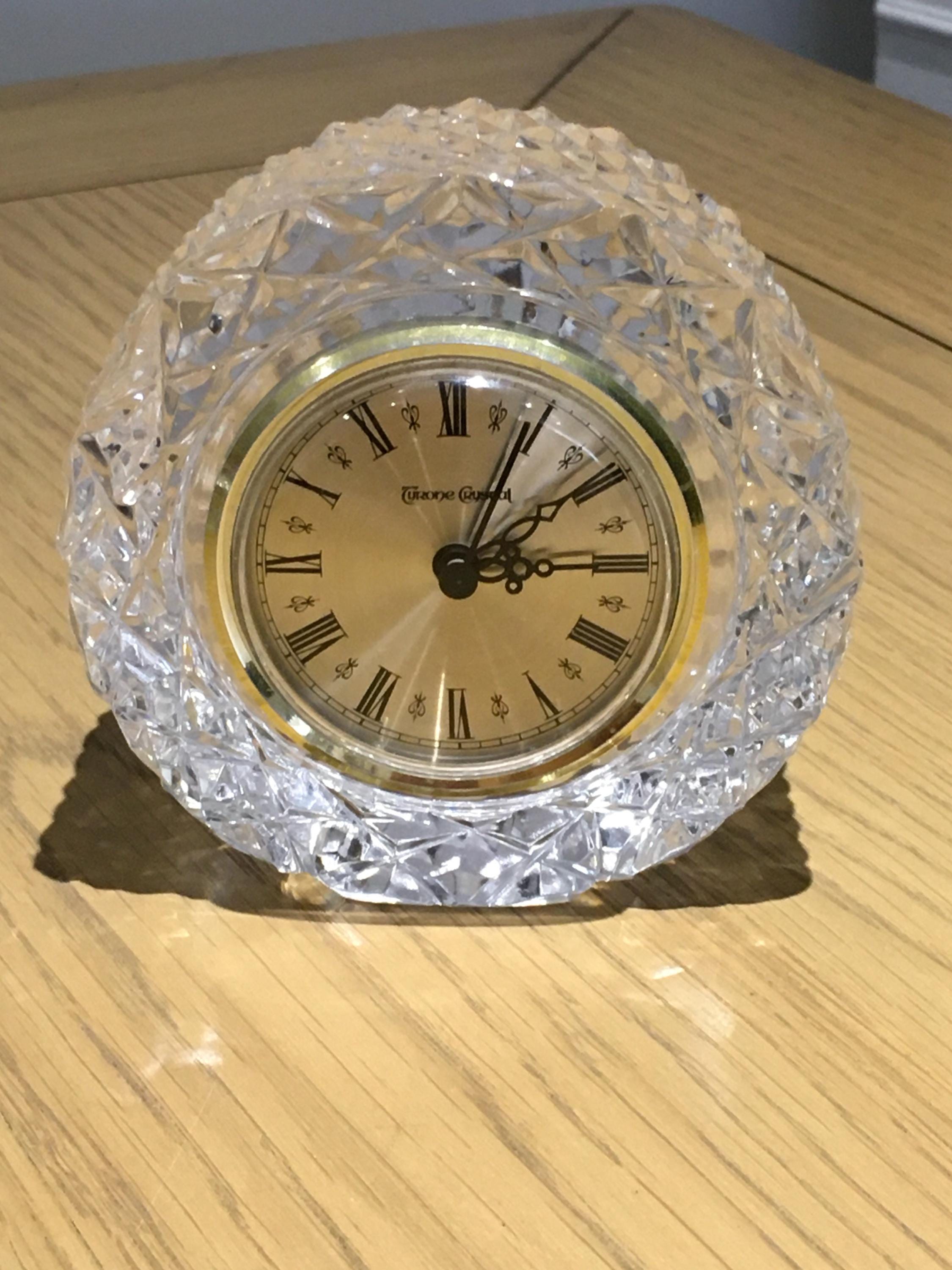 まとめ買いでお得 Tyrone Etsy - Clock Crystal インテリア時計