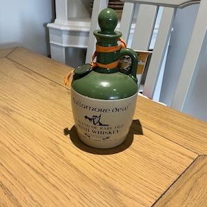 Tullamore Dew Irish Whiskey Flagoon
