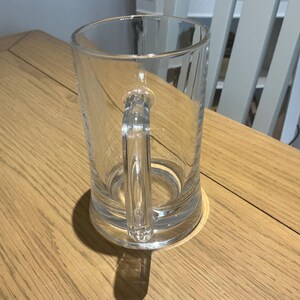 Collectable Guinness Extra Stout Glass Tankard image 2