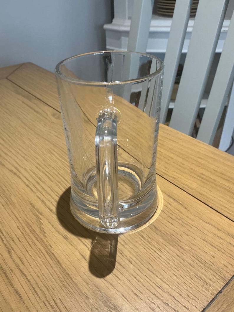 Collectable Guinness Extra Stout Glass Tankard image 2