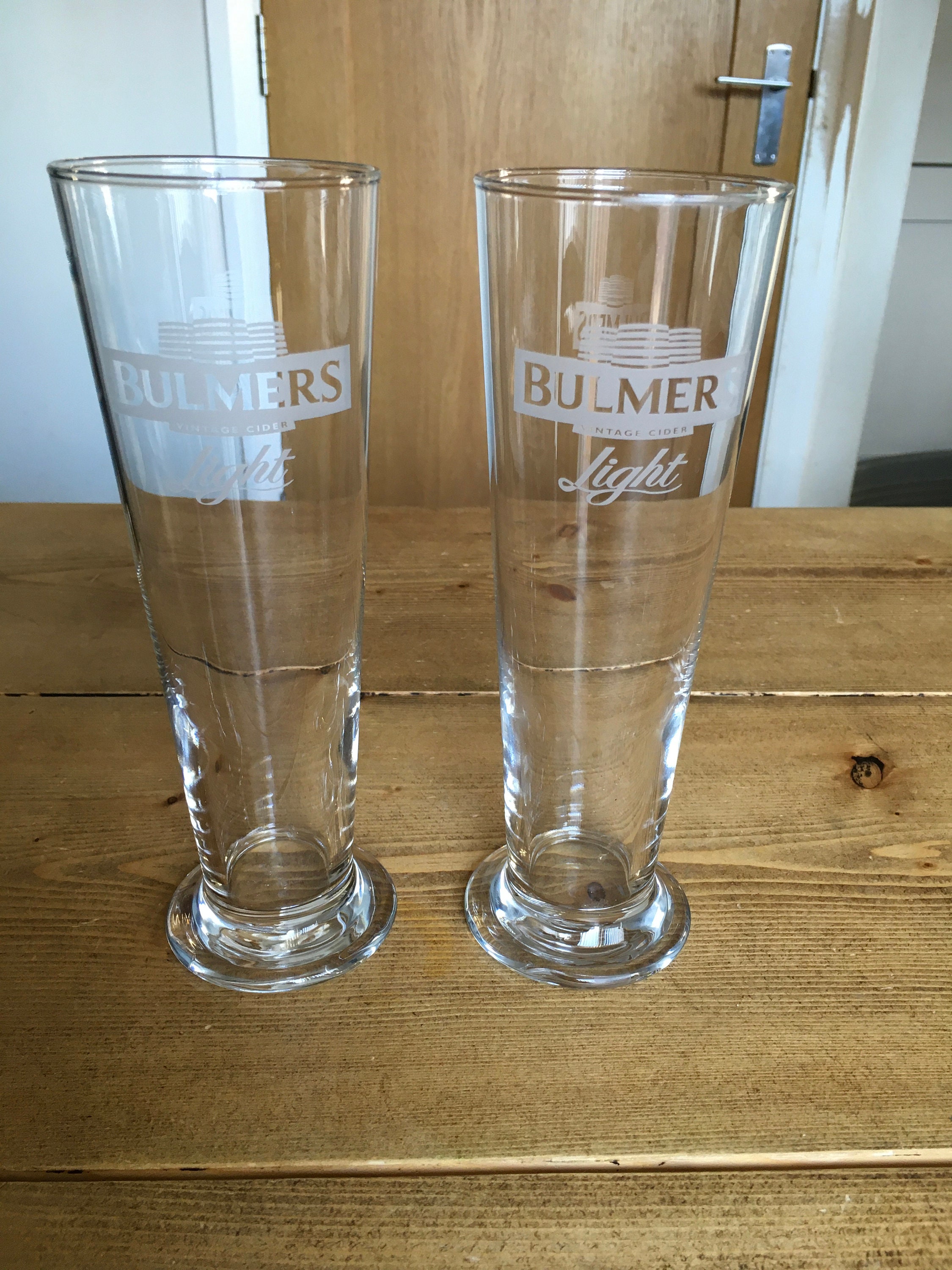 Magners Irish Cider Pint Glass Soccer Set Of Two (2), 52 OFF