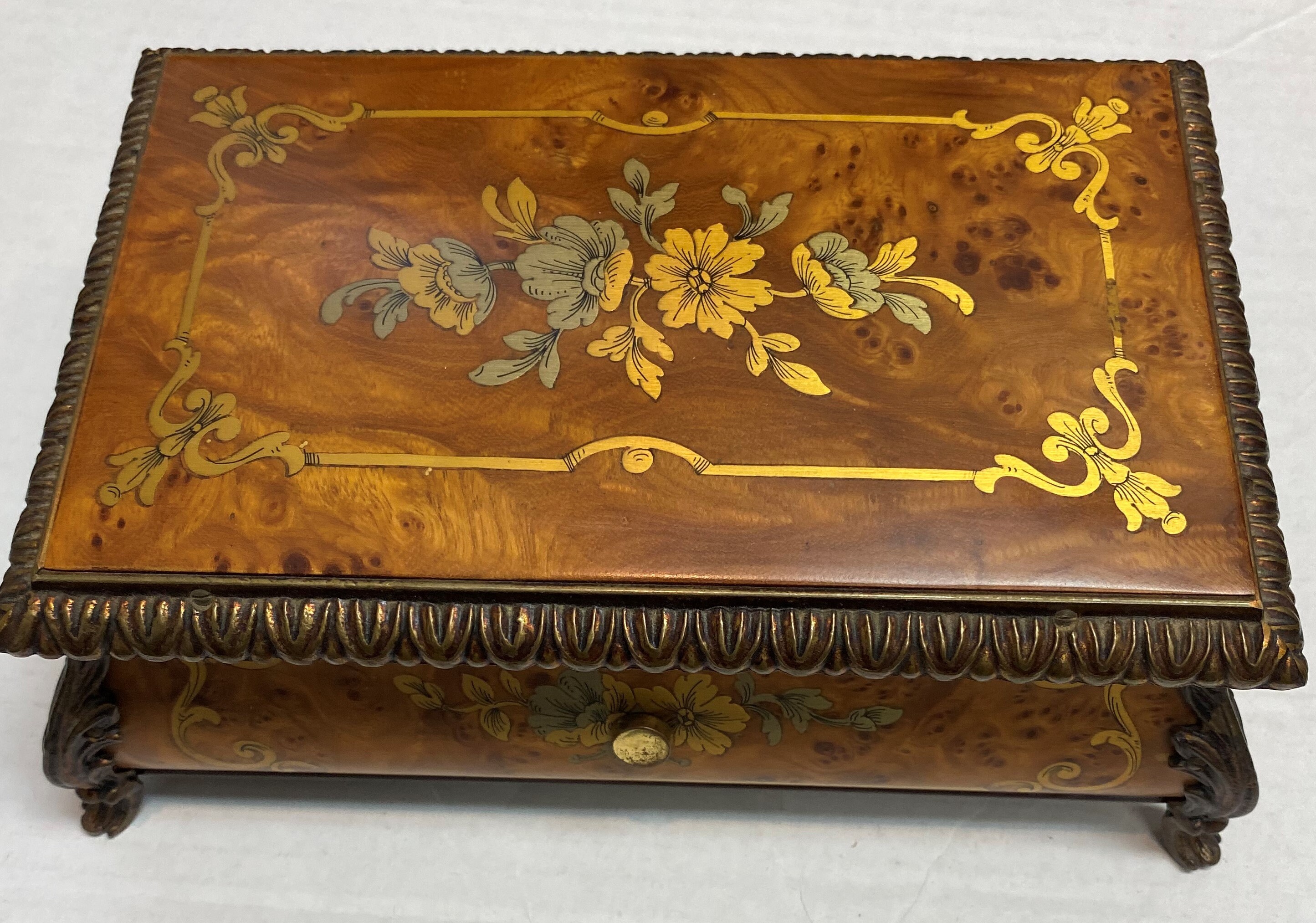 Reuge Music Box Etsy