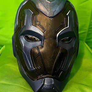 Blue Beetle Helmet