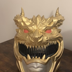 King Ghidora Ranger Helmet