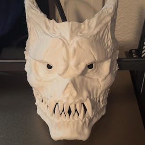 Kaiju No 8 mask(Raw Print)