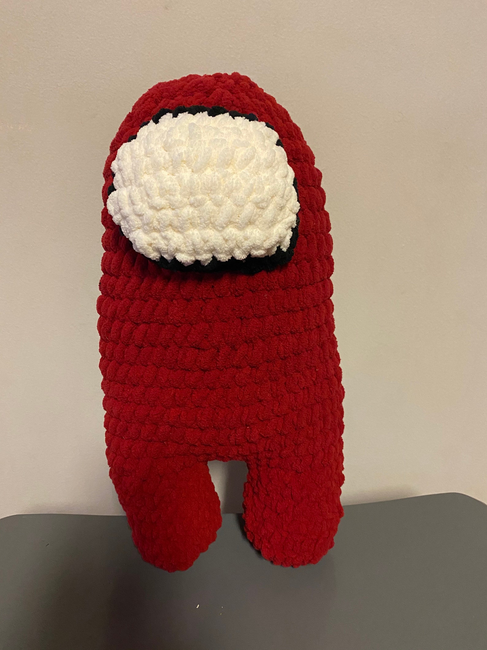 Among us character crochet plush Etsy