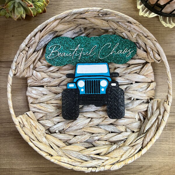 Jeep Air Freshener Svg Etsy