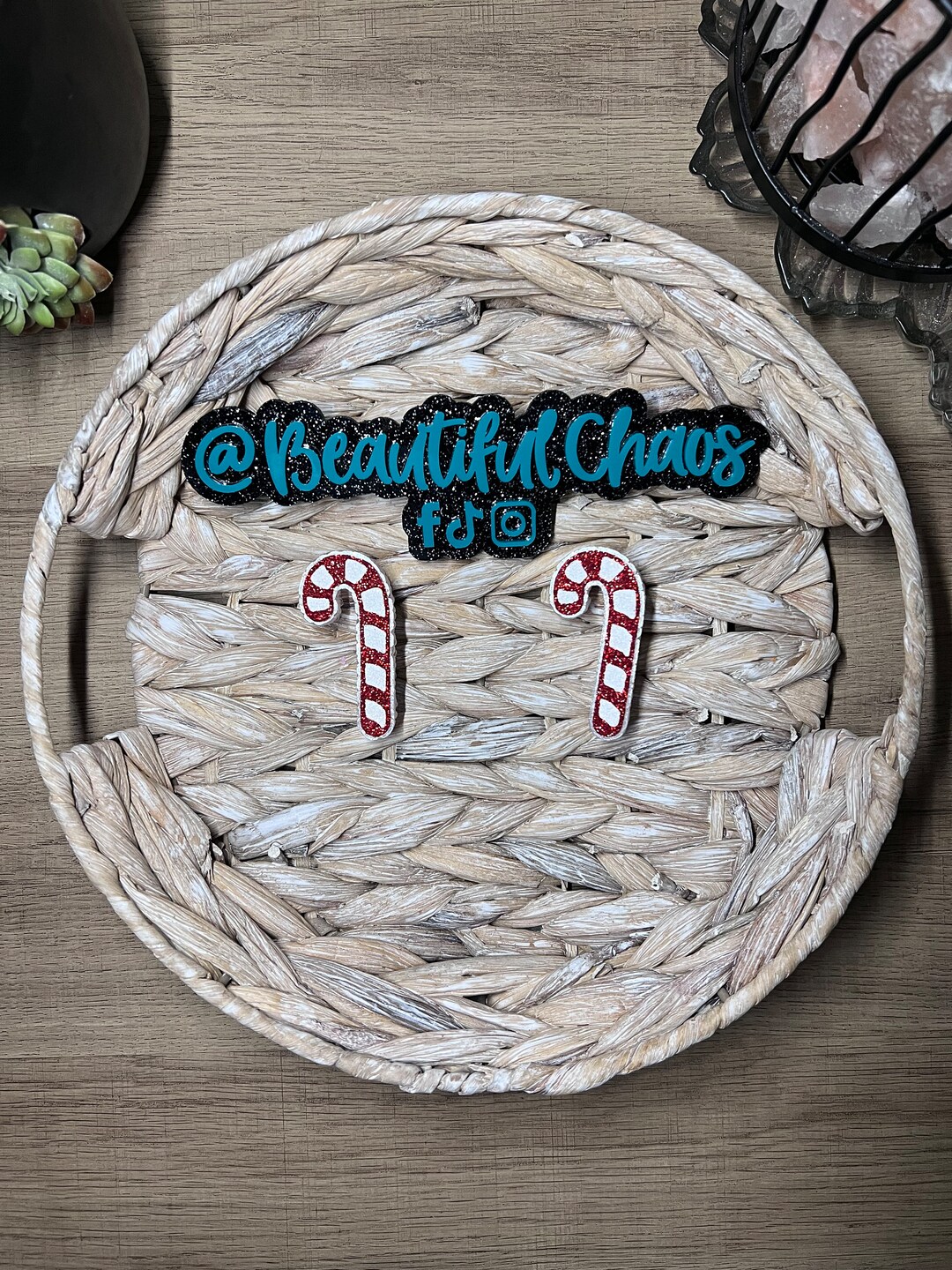 Candy Cane Vent Freshie/ Air Freshener/ Car Freshener/ Room Etsy