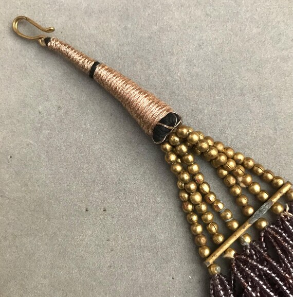 Seed bead multi strand Necklace View 2