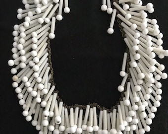 Glass Bead Necklace