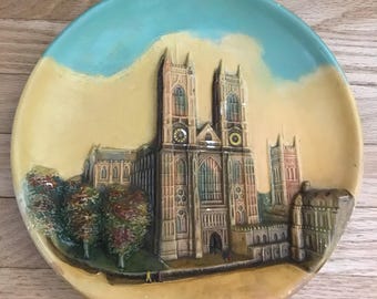 Vintage wall plate