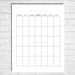 Printable Calendar, Blank Monthly Calendar Printable, Cute Monthly ...