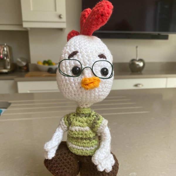 Chicken Little Crochet Pattern Amigurumi