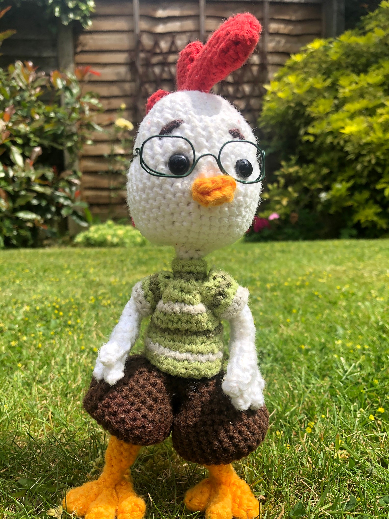 Chicken Little Crochet Pattern Amigurumi - Etsy