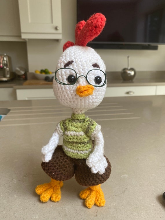 Chicken Little Crochet Pattern Amigurumi - Etsy