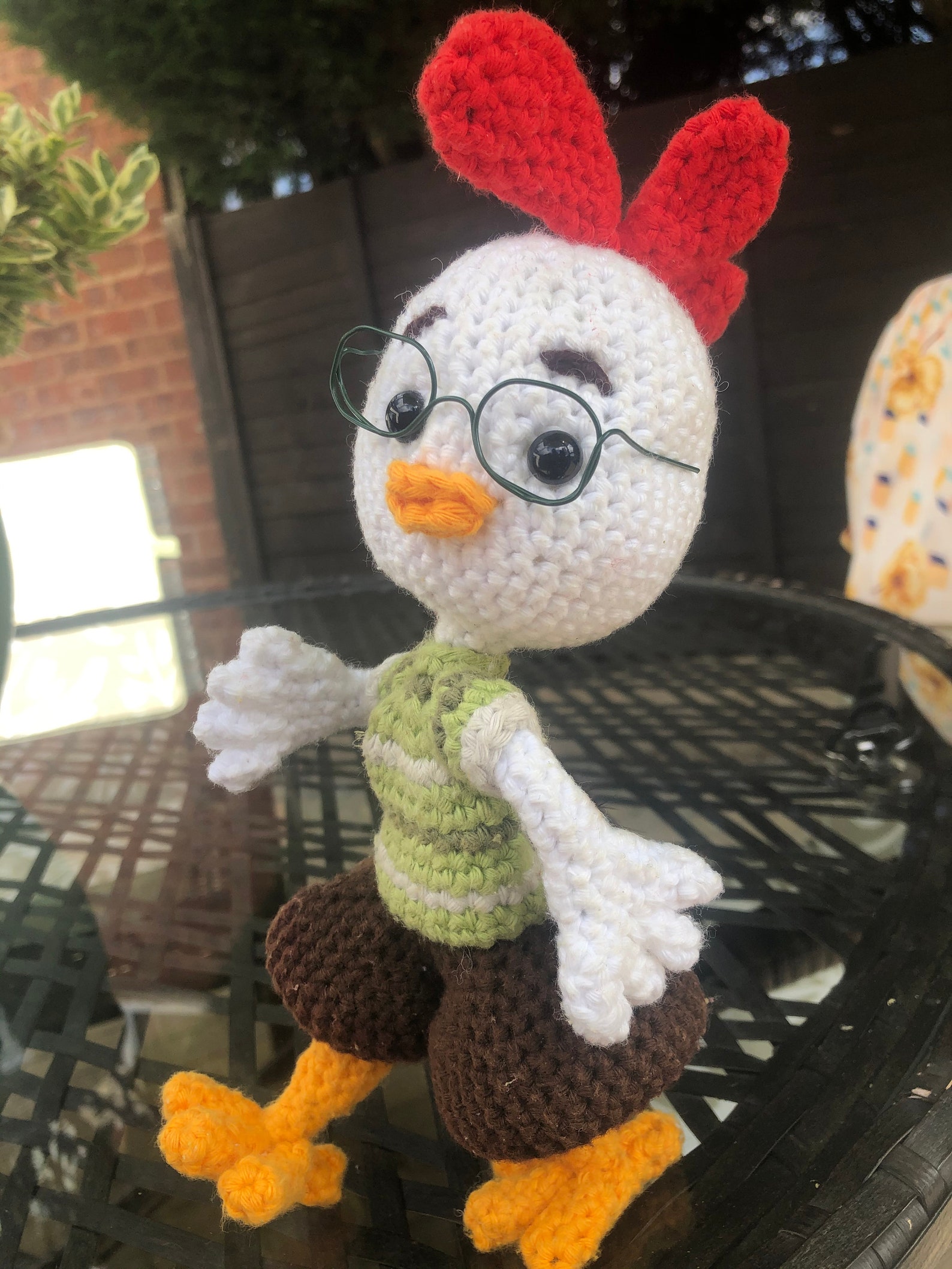 Chicken Little Crochet Pattern Amigurumi - Etsy