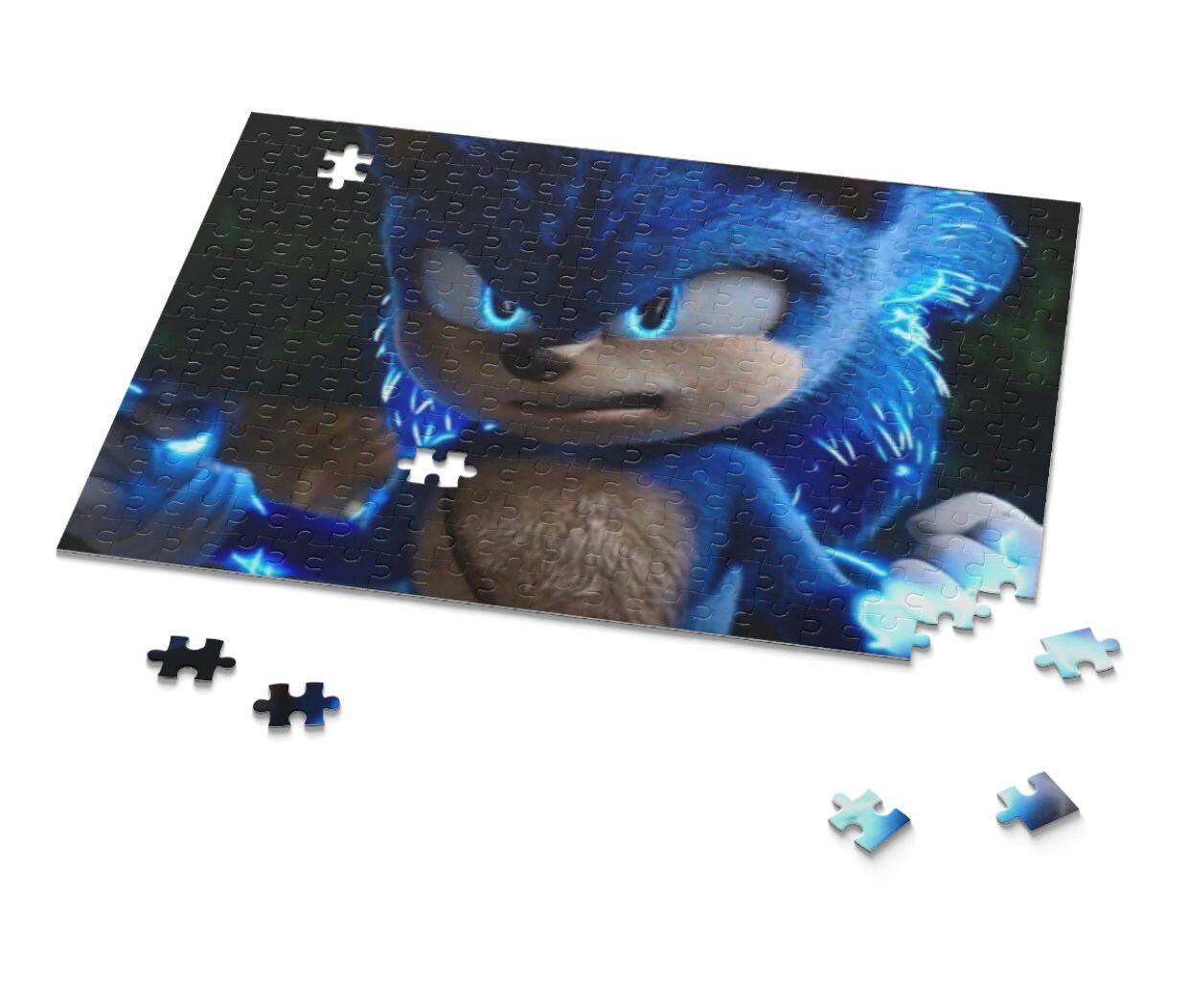 Sonic puzzle 