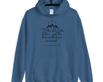 OFFICIALLY LICENSED Acotar inspired Unisex Hoodie